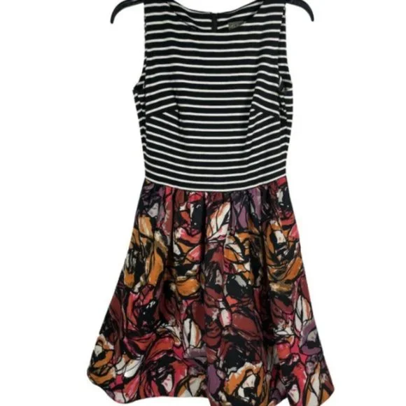 slim fit dress slacks Taylor 1307M - Short A-Line Dress main image 0